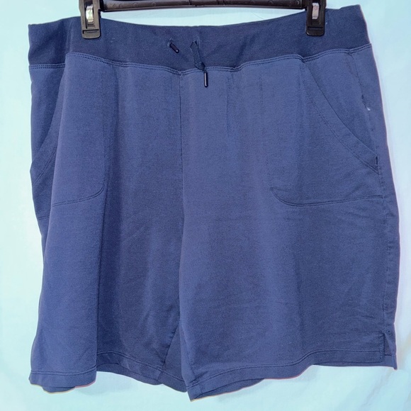 Athletic Works Blue Shorts with pockets - Picture 1 of 6